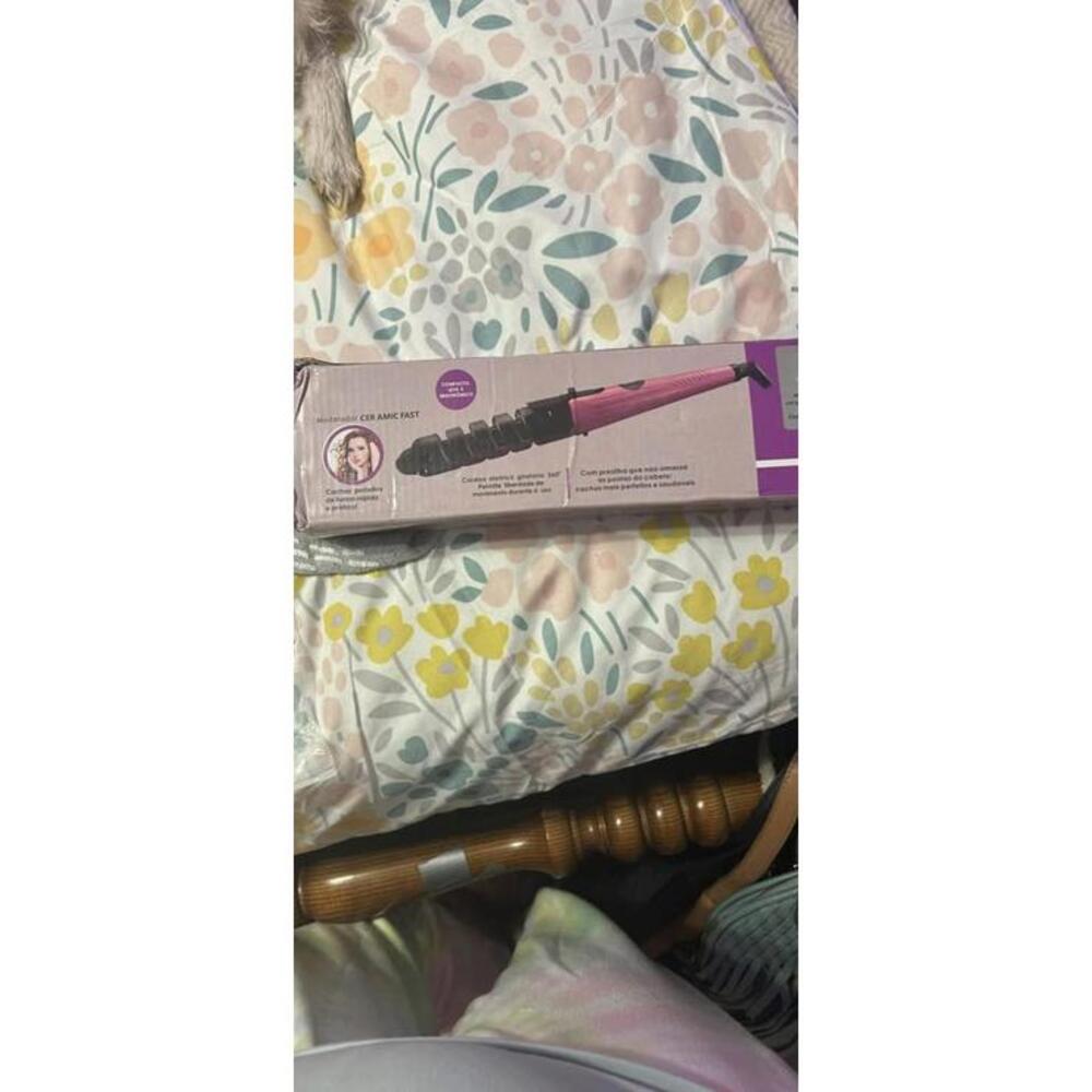 Bivol Ceramic Fast Curling Iron - Pink